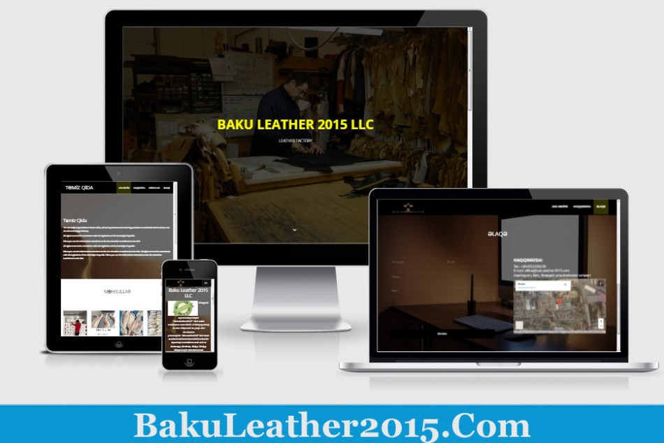 BakuLeather2015.com